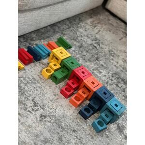 Fat Brain Twig building wooden block set